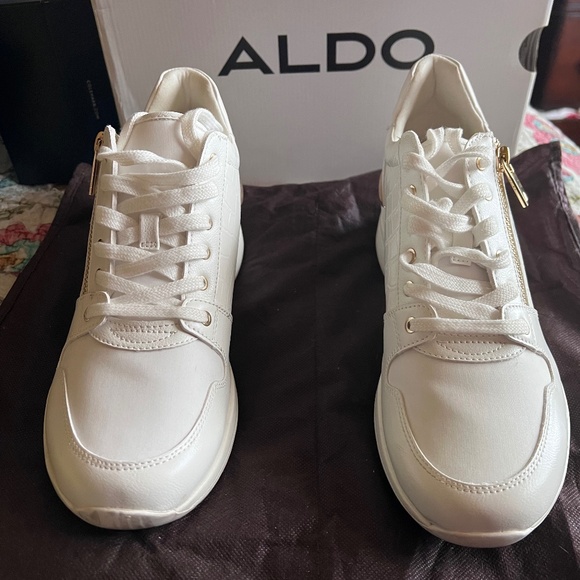 Aldo platform sneakers - Picture 1 of 4